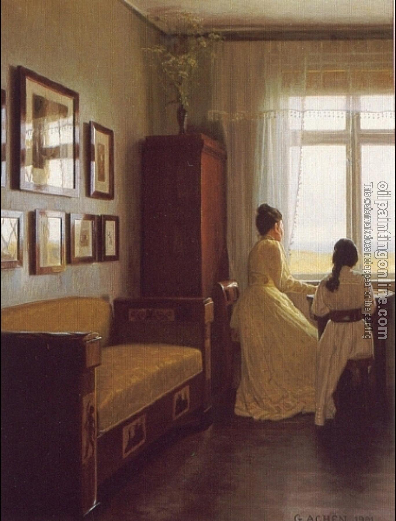 Achen, Georg Nicolaj - Interior